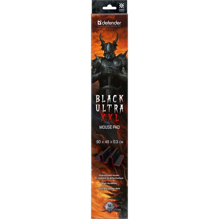 Коврик для мышки Defender Ultra XXL Black (50564) изображение 8