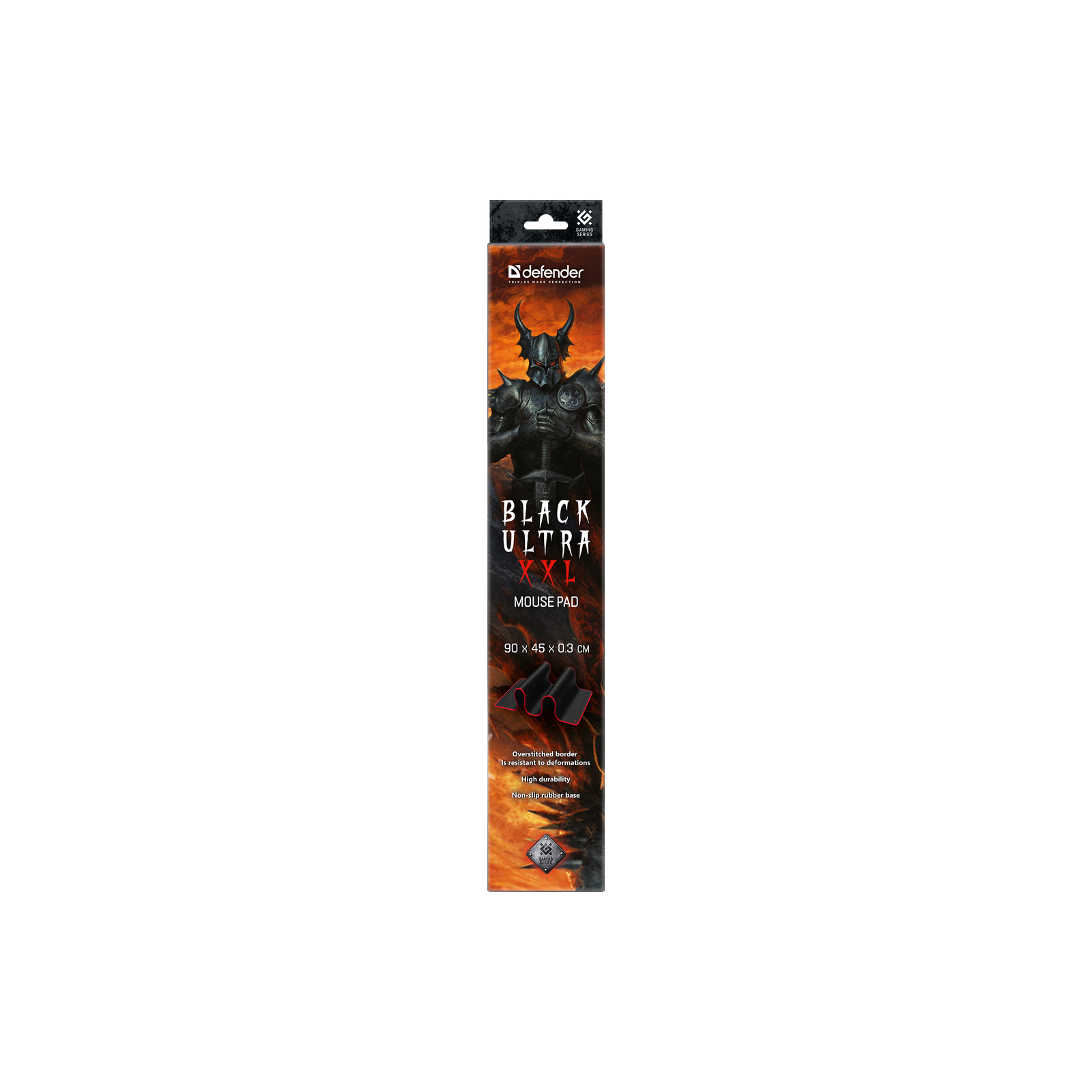Коврик для мышки Defender Ultra XXL Black (50564) изображение 8
