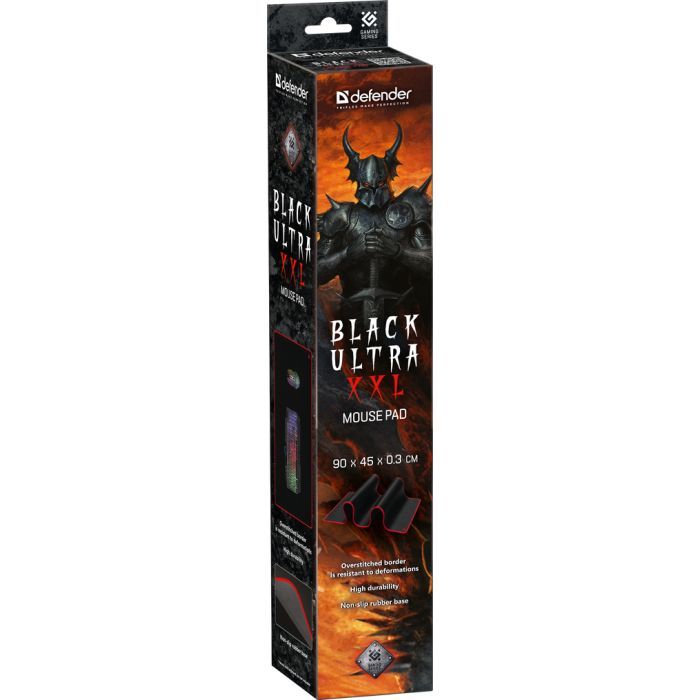 Коврик для мышки Defender Ultra XXL Black (50564) изображение 9