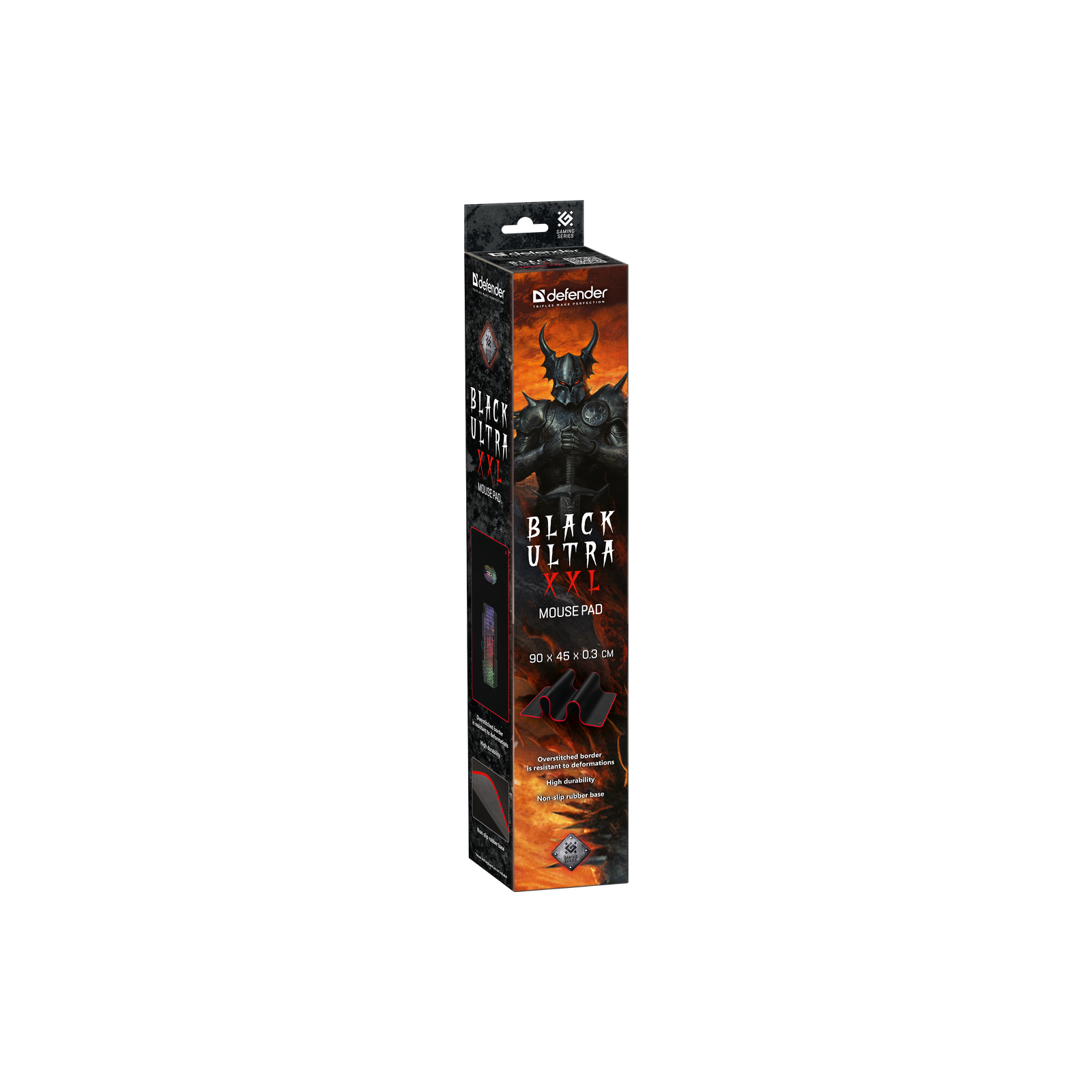 Коврик для мышки Defender Ultra XXL Black (50564) изображение 9