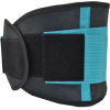 Пояс компрессионный MadMax MFA-277 Slimming and Support Belt black/turquoise M (MFA-277-TRQ_M) изображение 2
