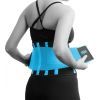 Пояс компрессионный MadMax MFA-277 Slimming and Support Belt black/turquoise M (MFA-277-TRQ_M) изображение 7