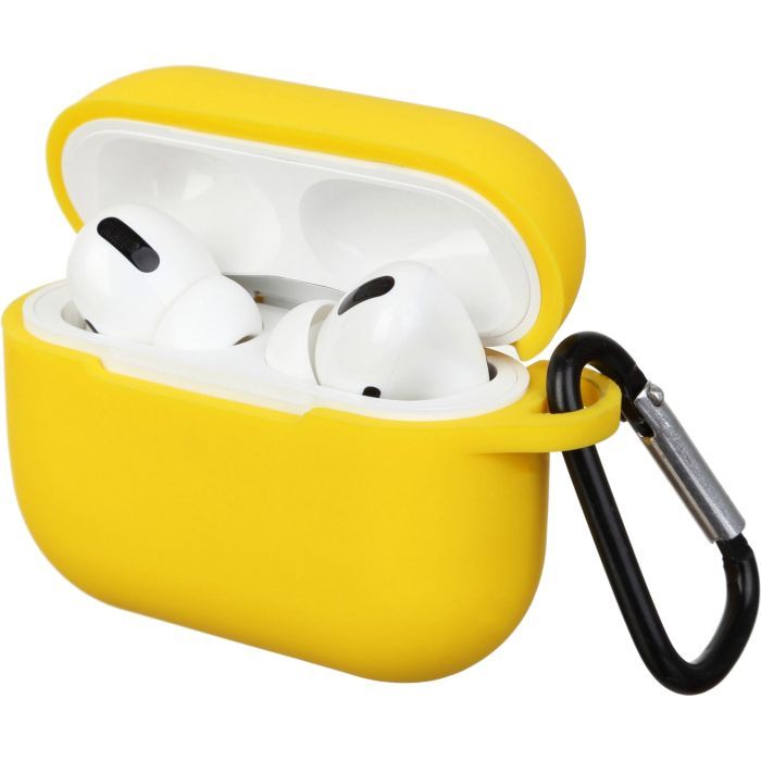 Чохол для навушників Armorstandart Silicone Case для Apple Airpods Pro Transparent (ARM56083)