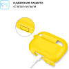 Чохол для навушників Armorstandart Silicone Case для Apple Airpods Pro Yellow (ARM56079) зображення 3