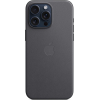 Чехол для мобильного телефона Apple iPhone 15 Pro Max FineWoven Case with MagSafe Black (MT4V3ZM/A) изображение 2