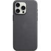 Чохол до мобільного телефона Apple iPhone 15 Pro Max FineWoven Case with MagSafe Black (MT4V3ZM/A) зображення 3