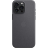 Чохол до мобільного телефона Apple iPhone 15 Pro Max FineWoven Case with MagSafe Black (MT4V3ZM/A) зображення 4