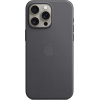 Чохол до мобільного телефона Apple iPhone 15 Pro Max FineWoven Case with MagSafe Black (MT4V3ZM/A)