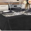 Скатерть Прованс Black Milan 136х120 см (4823093434721) изображение 5