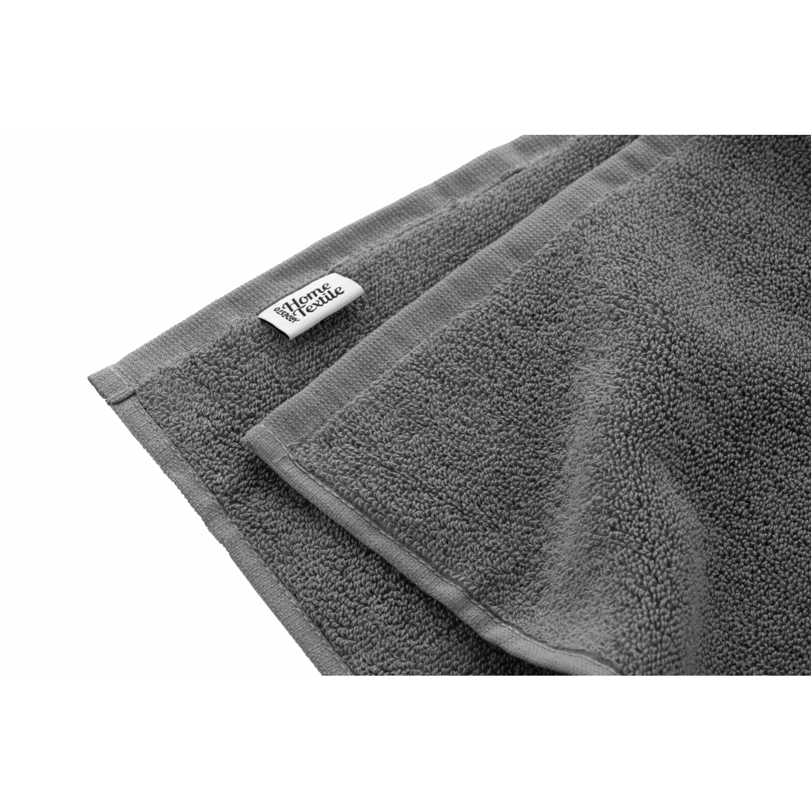 Полотенце Ardesto для ног махровое Benefit 100% хлопок серый 50х70 см (ART2457SG) изображение 8