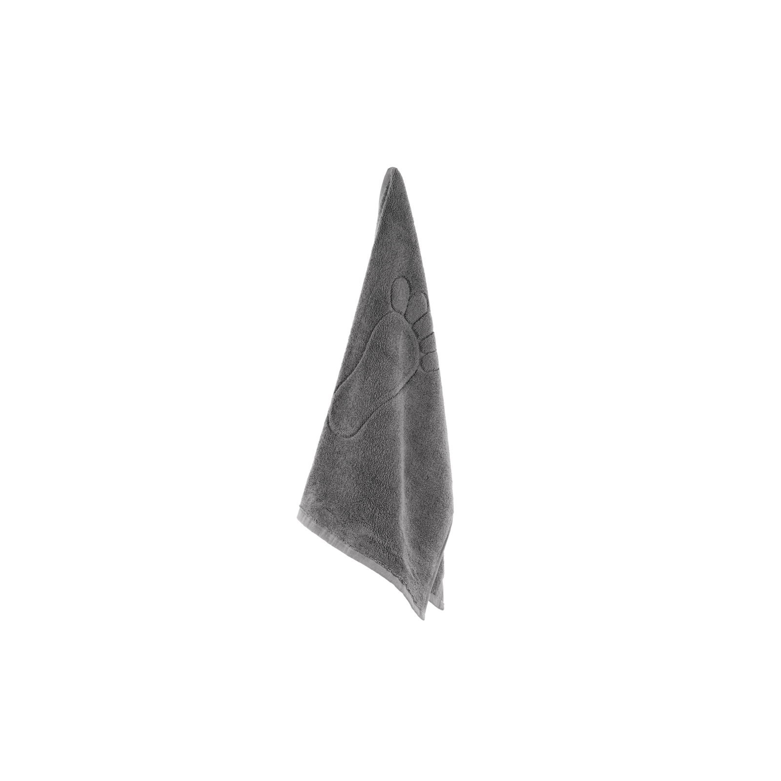 Полотенце Ardesto для ног махровое Benefit 100% хлопок серый 50х70 см (ART2457SG) изображение 9
