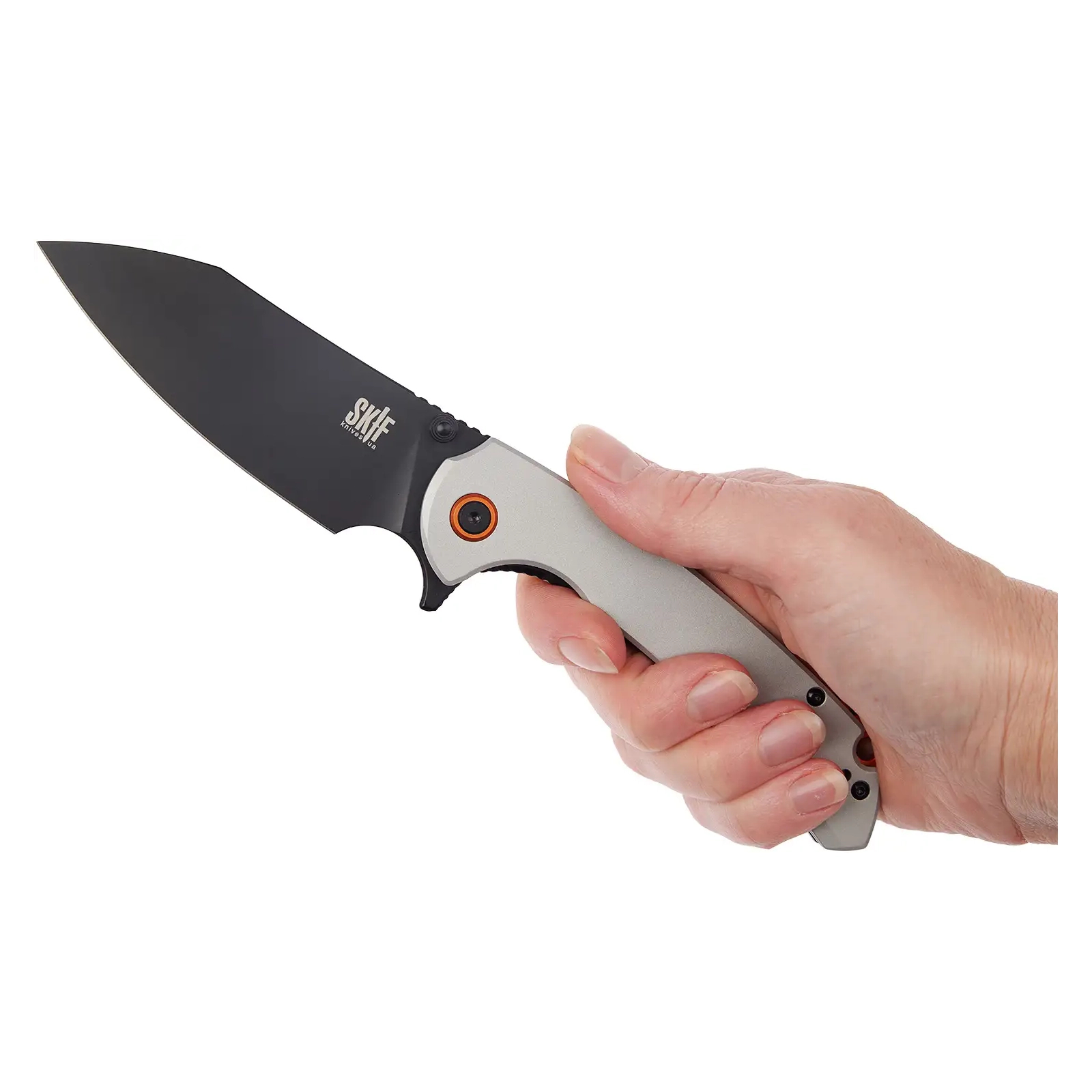 Нож Skif Jock BSW Aluminium Grey (UL-002ALBSWGR) изображение 5