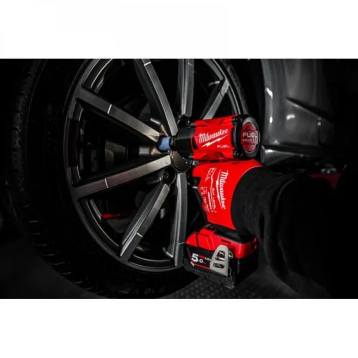 Гайковерт Milwaukee импульсный 1/2"881 Нм с фрикционным кольцом M18 FMTIW2F12-502X (4933478450) изображение 11