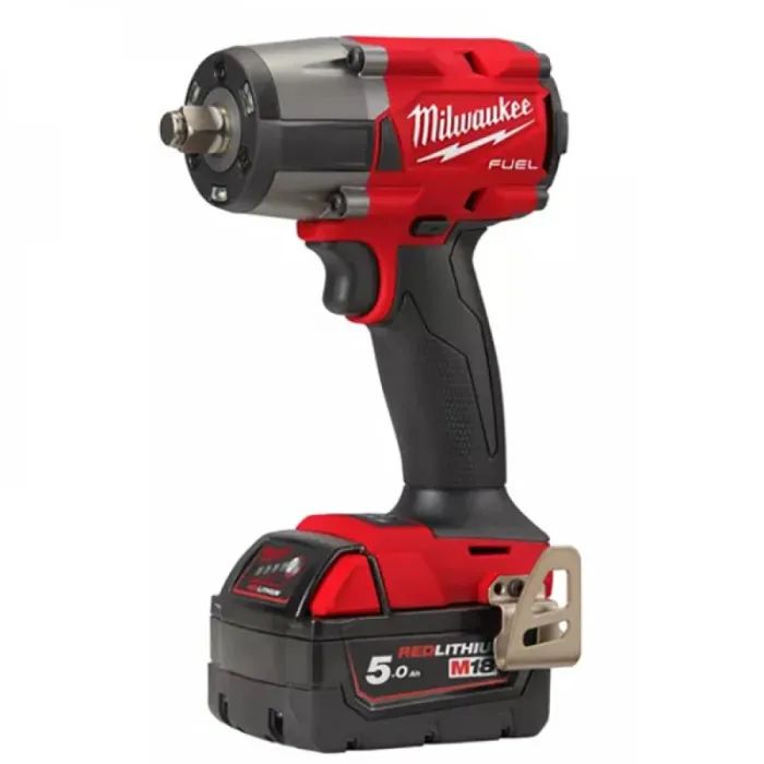 Гайковерт Milwaukee импульсный 1/2"881 Нм с фрикционным кольцом M18 FMTIW2F12-502X (4933478450) изображение 2