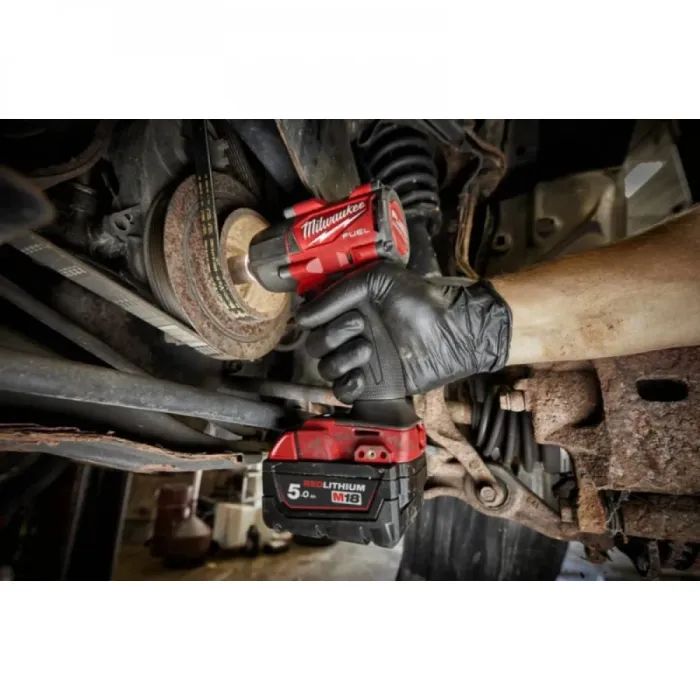 Гайковерт Milwaukee импульсный 1/2"881 Нм с фрикционным кольцом M18 FMTIW2F12-502X (4933478450) изображение 7
