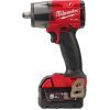 Гайковерт Milwaukee импульсный 1/2"881 Нм с фрикционным кольцом M18 FMTIW2F12-502X (4933478450)