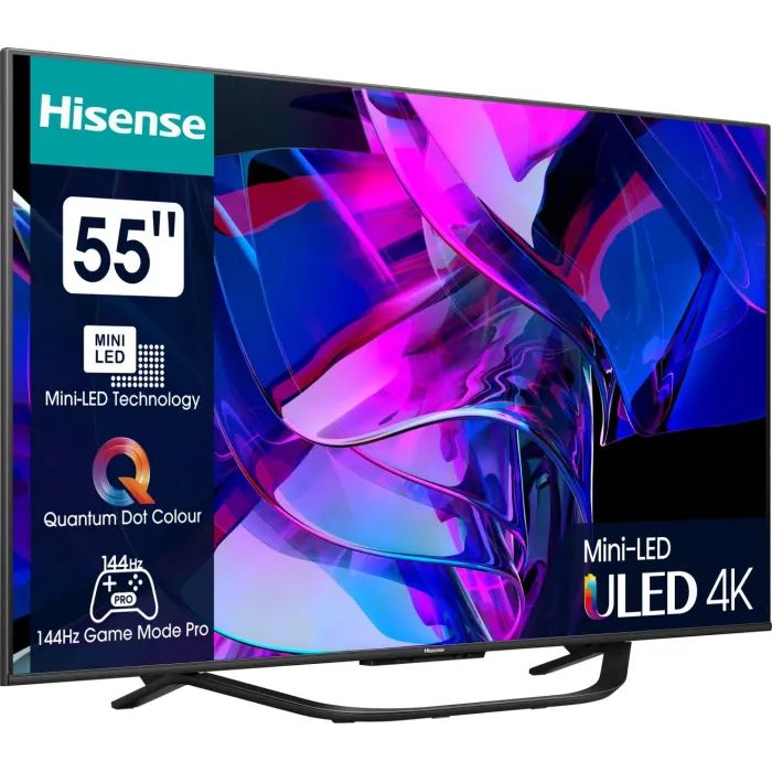 Телевізор Hisense 55U7KQ зображення 2