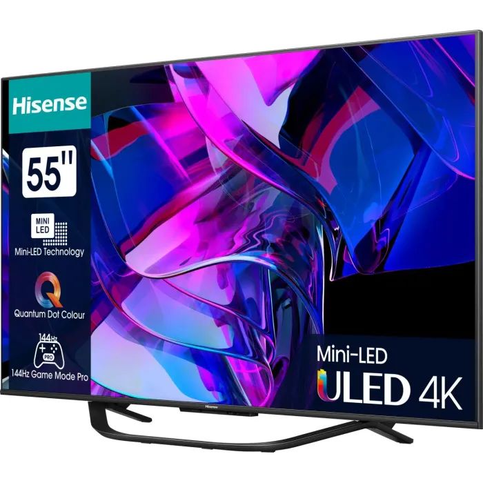 Телевізор Hisense 55U7KQ зображення 3