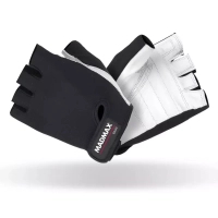 Photos - Gym Gloves Mad Max Рукавички для фітнесу MadMax MFG-250 Basic Whihe XXL  MFG-250X (MFG-250XXL)