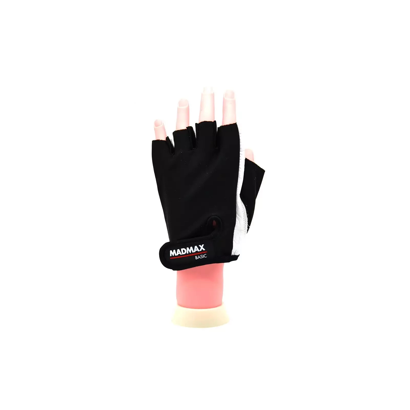 Перчатки для фитнеса MadMax MFG-250 Basic Whihe L (MFG-250_L) изображение 2