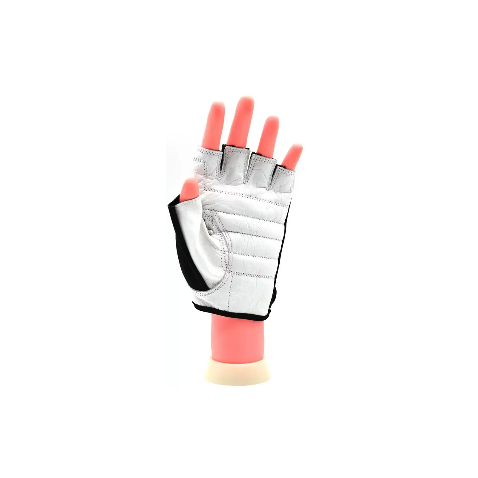 Перчатки для фитнеса MadMax MFG-250 Basic Whihe M (MFG-250_M) изображение 3