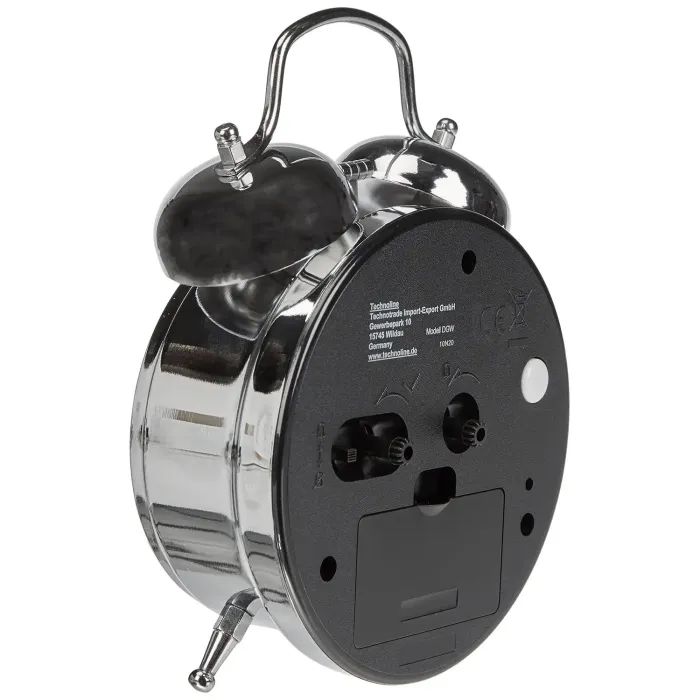 Настольные часы Technoline Modell DGW Metallic (DAS301822) изображение 3