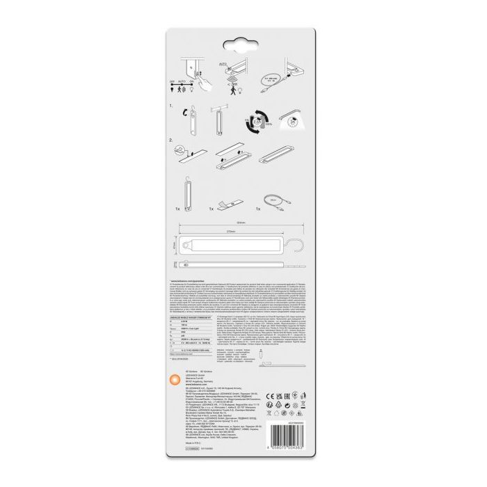 Светильник LEDVANCE LINEARLED MOBILE HANGER, підвіс, USB-зарядка, білий (4058075504363) изображение 5