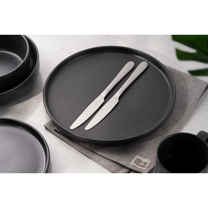 Столовый нож Ardesto Black Mars Zenith 2 шт (AR0706ZK) изображение 2