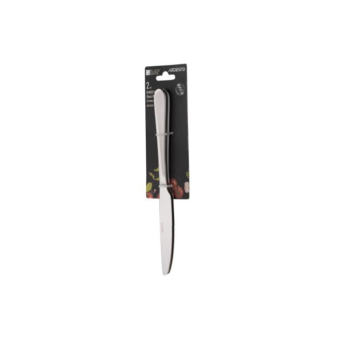 Столовый нож Ardesto Black Mars Zenith 2 шт (AR0706ZK) изображение 7