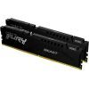 Модуль памяти для компьютера DDR5 16GB (2x8GB) 5600 MHz Beast Black Kingston Fury (ex.HyperX) (KF556C40BBK2-16) изображение 2