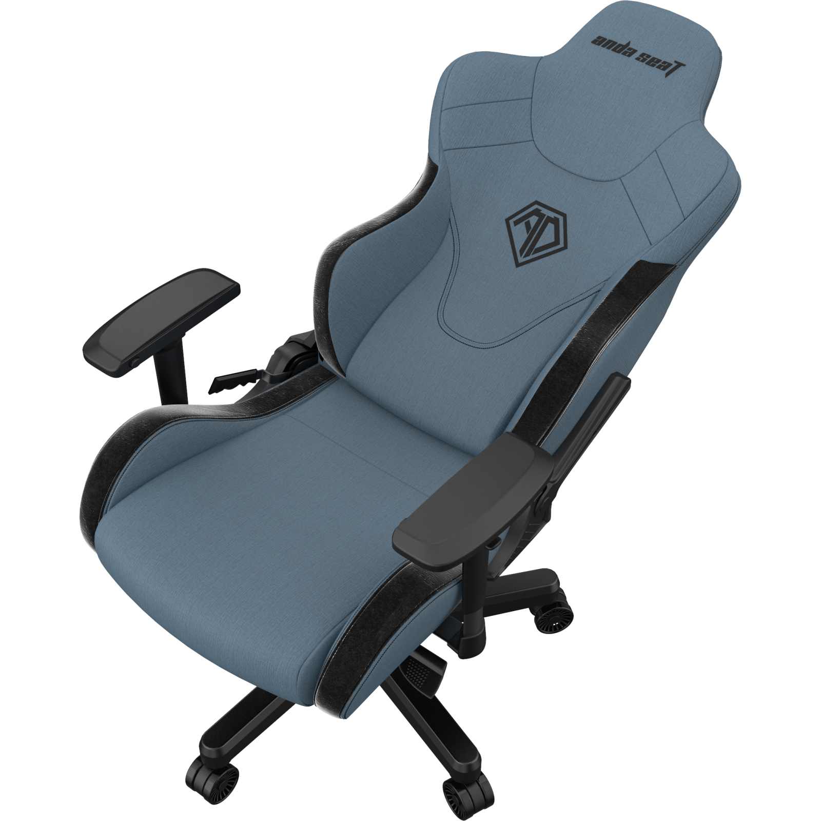 Кресло игровое Anda Seat T-Pro 2 Grey/Black Size XL (AD12XLLA-01-GB-F) изображение 10