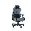 Кресло игровое Anda Seat T-Pro 2 Size XL Blue/Black (AD12XLLA-01-SB-F) изображение 11