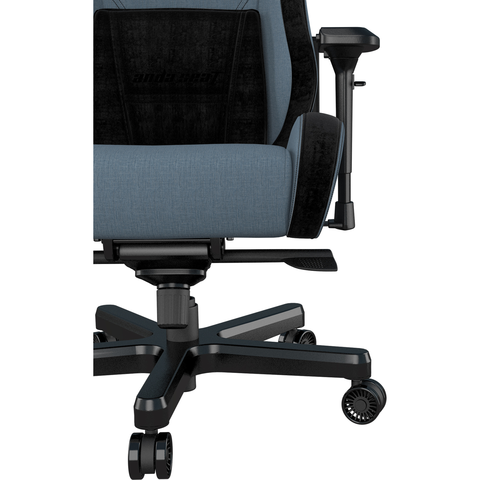 Кресло игровое Anda Seat T-Pro 2 Grey/Black Size XL (AD12XLLA-01-GB-F) изображение 12