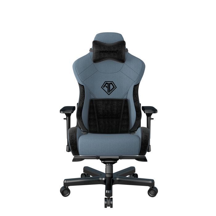Крісло ігрове Anda Seat T-Pro 2 Size XL Grey/Black (AD12XLLA-01-GB-F) зображення 2