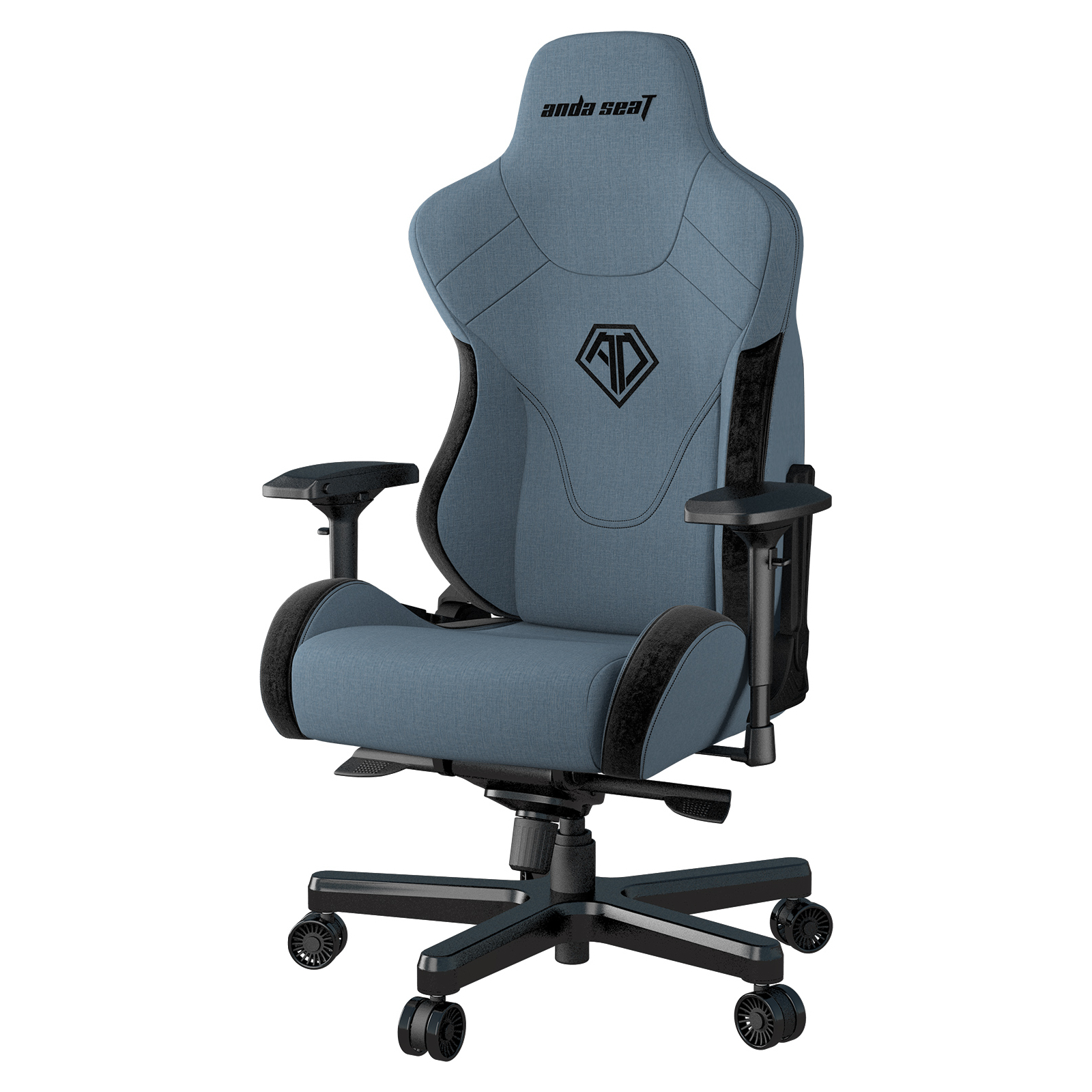 Крісло ігрове Anda Seat T-Pro 2 Black Size XL (AD12XLLA-01-B-F) зображення 2