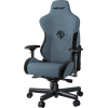 Кресло игровое Anda Seat T-Pro 2 Size XL Blue/Black (AD12XLLA-01-SB-F) изображение 2