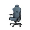 Кресло игровое Anda Seat T-Pro 2 Size XL Blue/Black (AD12XLLA-01-SB-F) изображение 3