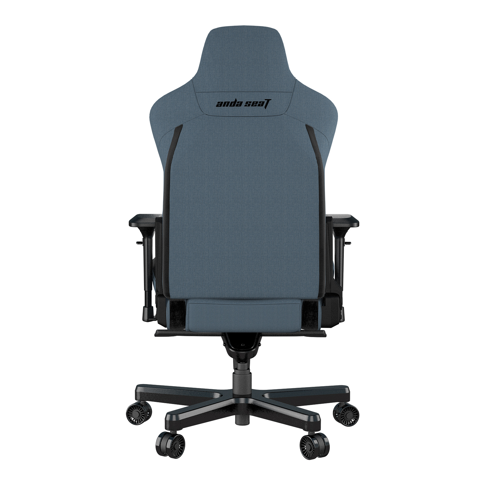 Кресло игровое Anda Seat T-Pro 2 Size XL Blue/Black (AD12XLLA-01-SB-F) изображение 5