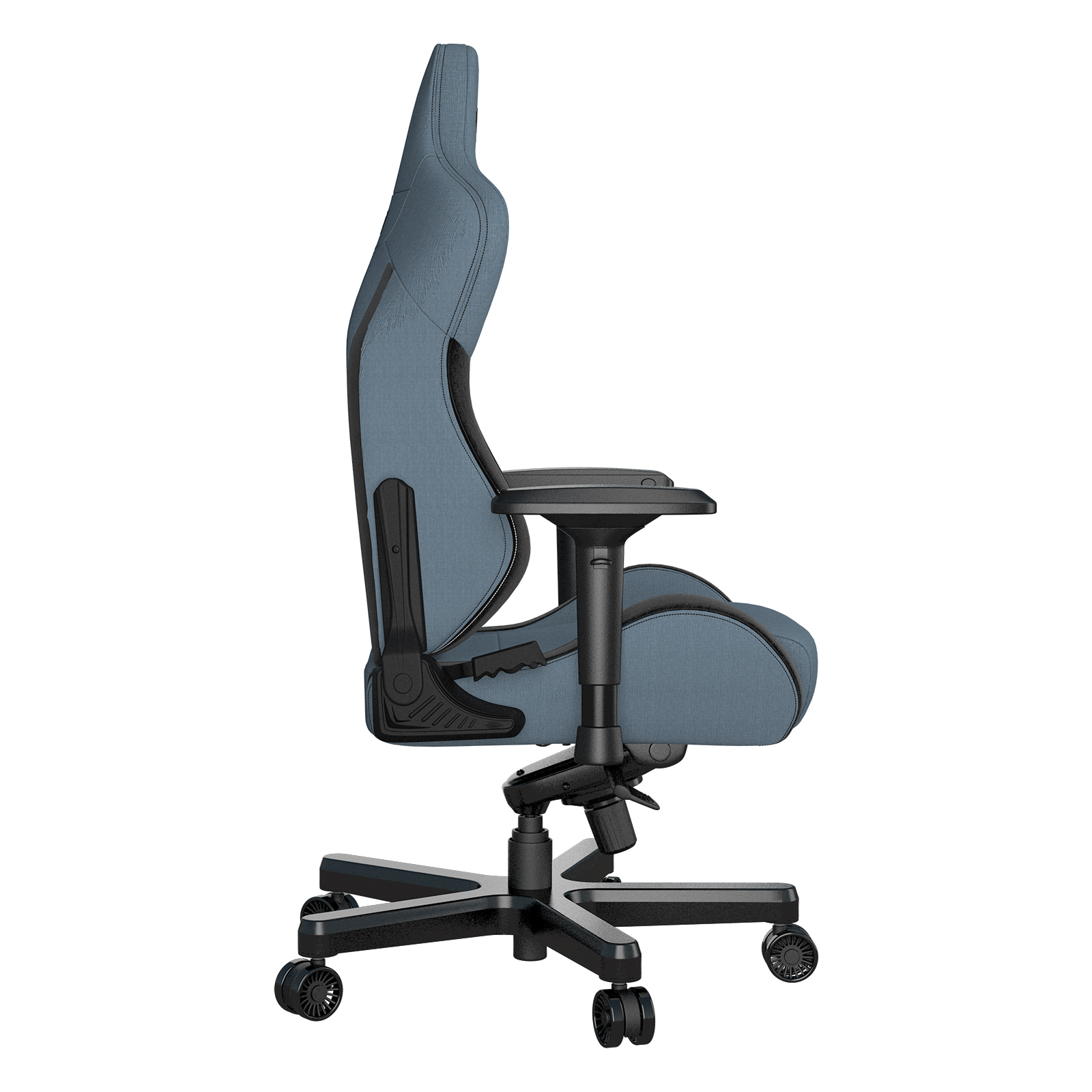 Кресло игровое Anda Seat T-Pro 2 Size XL Blue/Black (AD12XLLA-01-SB-F) изображение 6