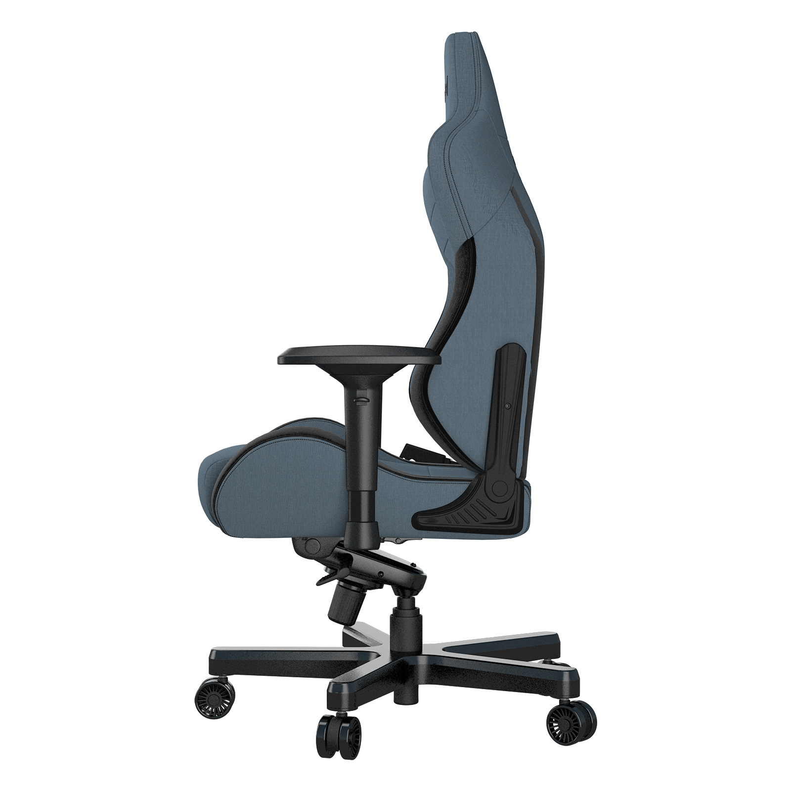 Кресло игровое Anda Seat T-Pro 2 Size XL Grey/Black (AD12XLLA-01-GB-F) изображение 7