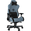 Кресло игровое Anda Seat T-Pro 2 Size XL Blue/Black (AD12XLLA-01-SB-F) изображение 8