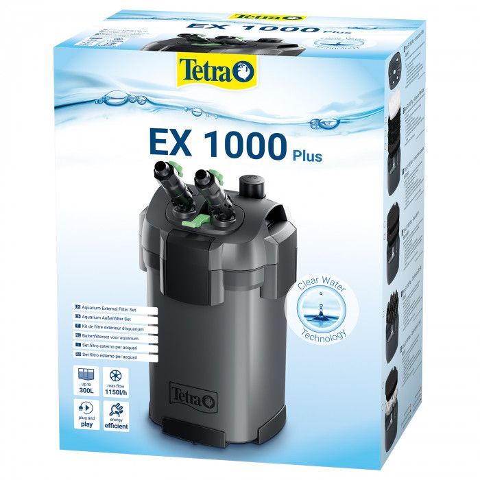 Фильтр для аквариума Tetra External EX 1000 (4004218302761)