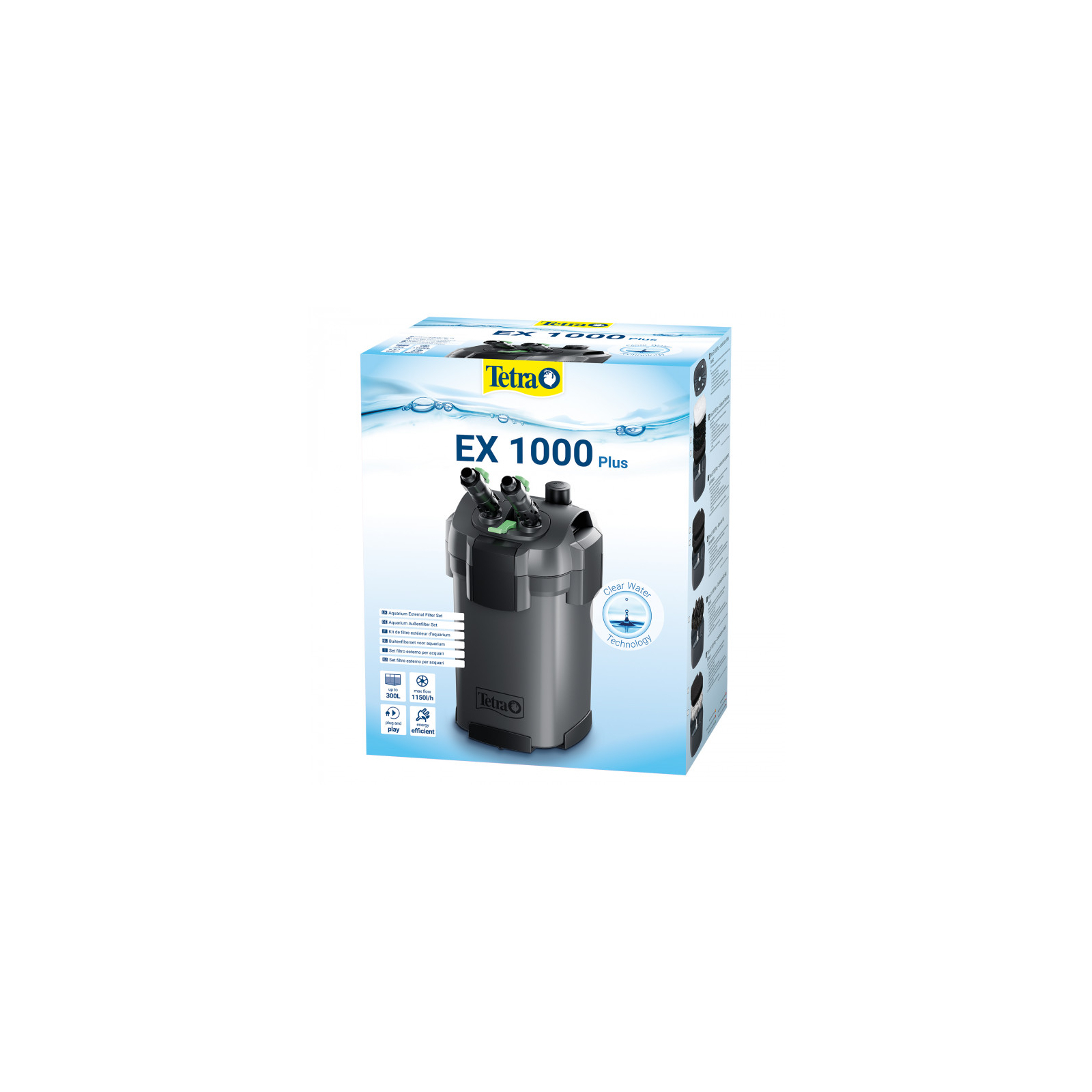 Фильтр для аквариума Tetra External EX 1000 (4004218302761)