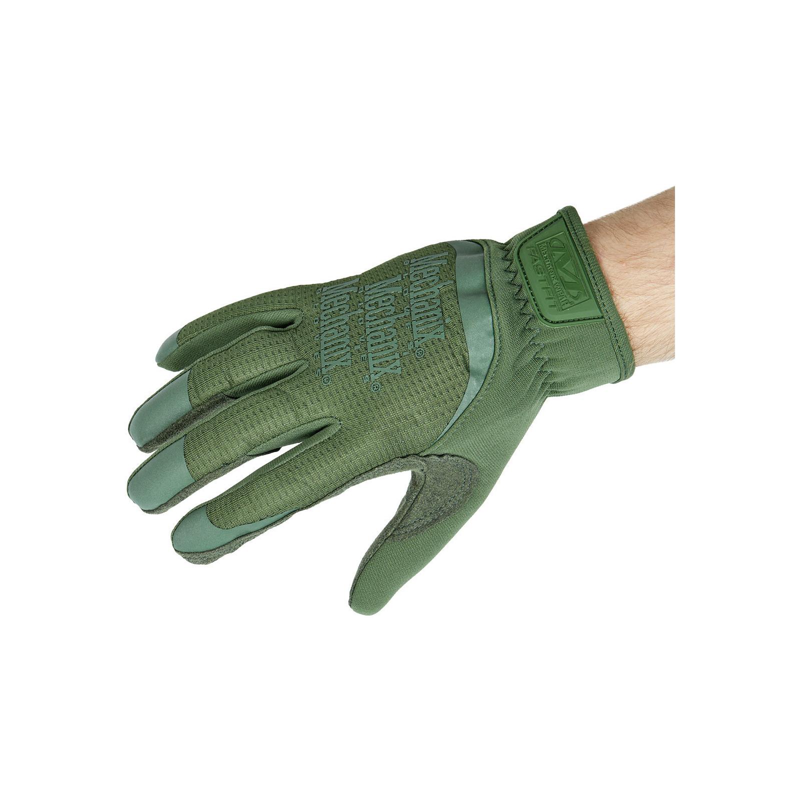 Тактичні рукавички Mechanix FastFit XXL Olive Drab (FFTAB-60-012) зображення 3