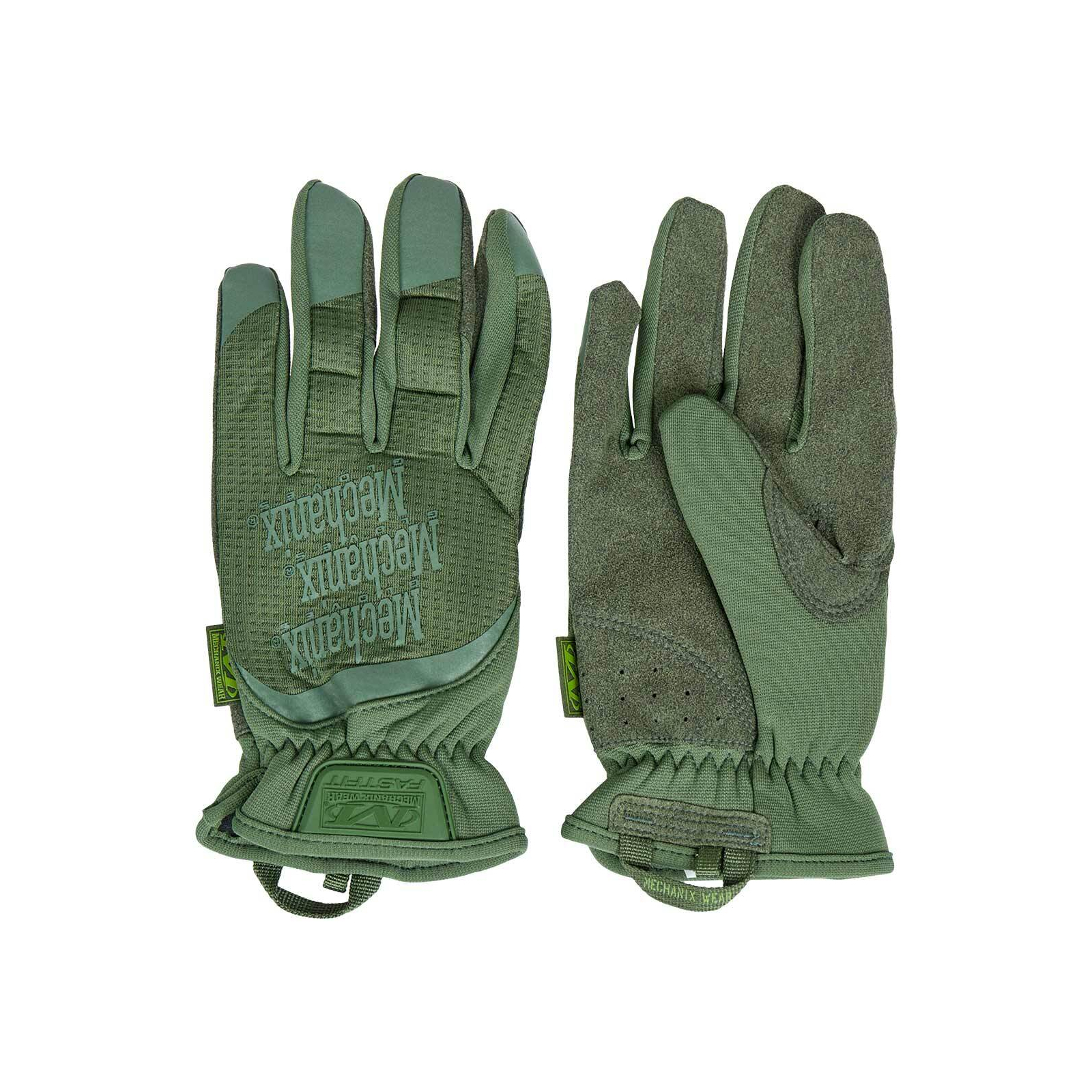 Тактические перчатки Mechanix FastFit XXL Olive Drab (FFTAB-60-012)