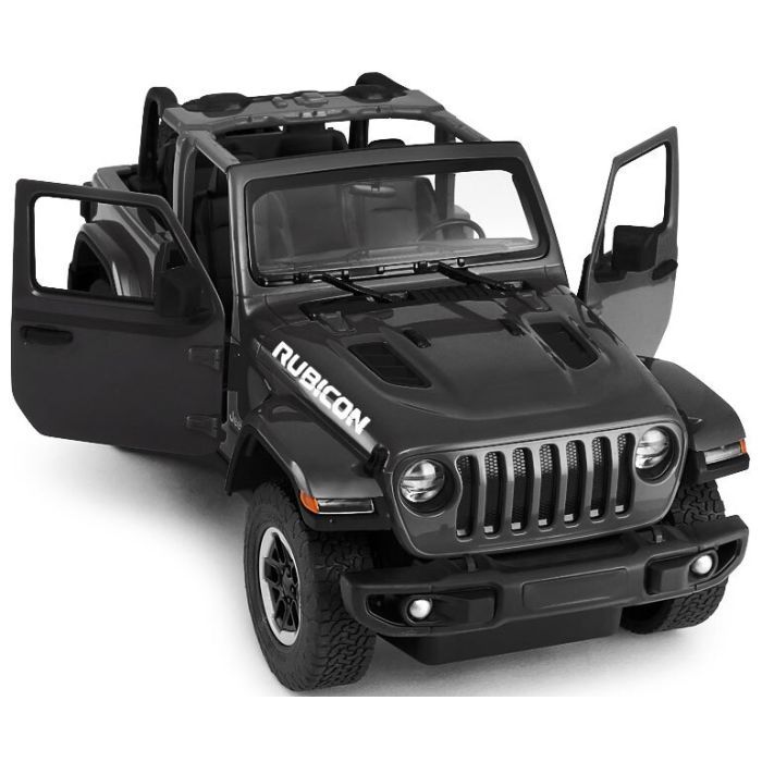 Радиоуправляемая игрушка Rastar JEEP Wrangler Rubicon 1:14 черный (79460 black) изображение 2