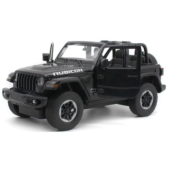 Радиоуправляемая игрушка Rastar JEEP Wrangler Rubicon 1:14 черный (79460 black) изображение 3