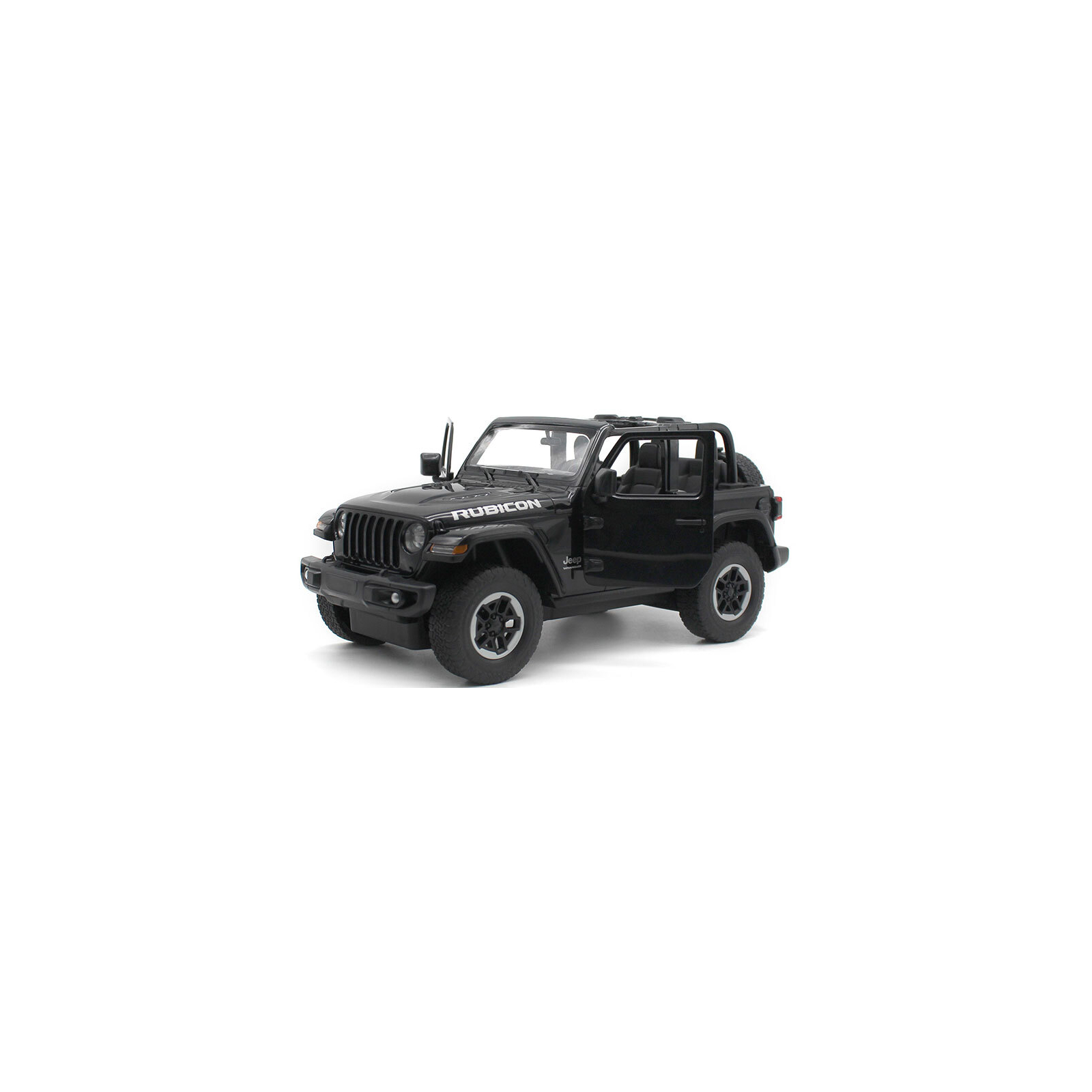 Радиоуправляемая игрушка Rastar JEEP Wrangler Rubicon 1:14 черный (79460 black) изображение 3