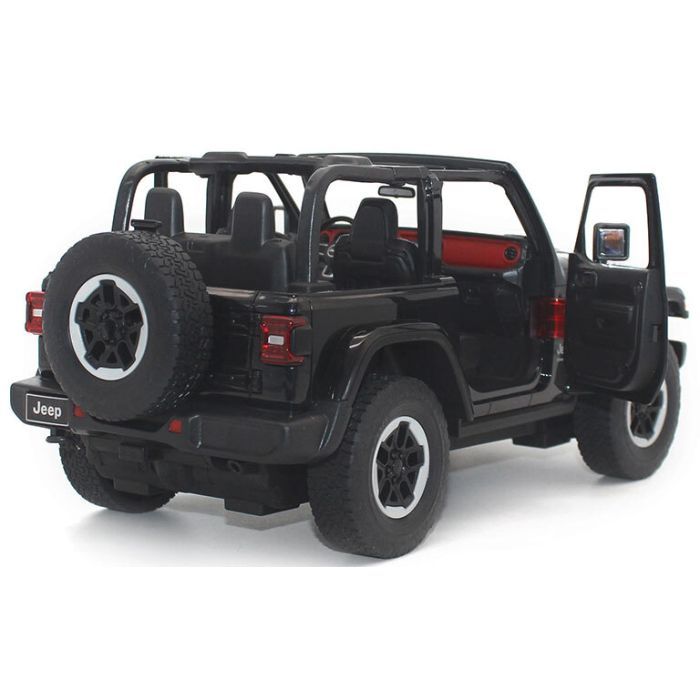 Радиоуправляемая игрушка Rastar JEEP Wrangler Rubicon 1:14 черный (79460 black) изображение 4