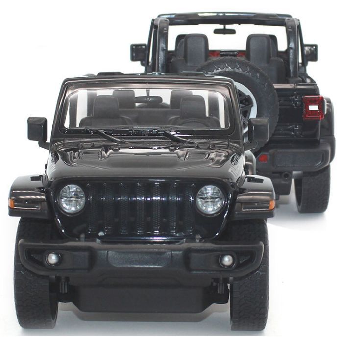 Радиоуправляемая игрушка Rastar JEEP Wrangler Rubicon 1:14 черный (79460 black) изображение 5